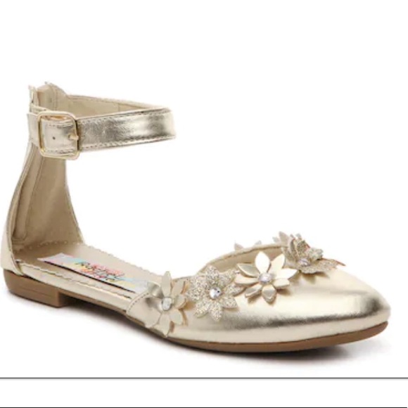 🎉HP🎉 Rachel Shoes Mindy in Gold - Picture 2 of 10